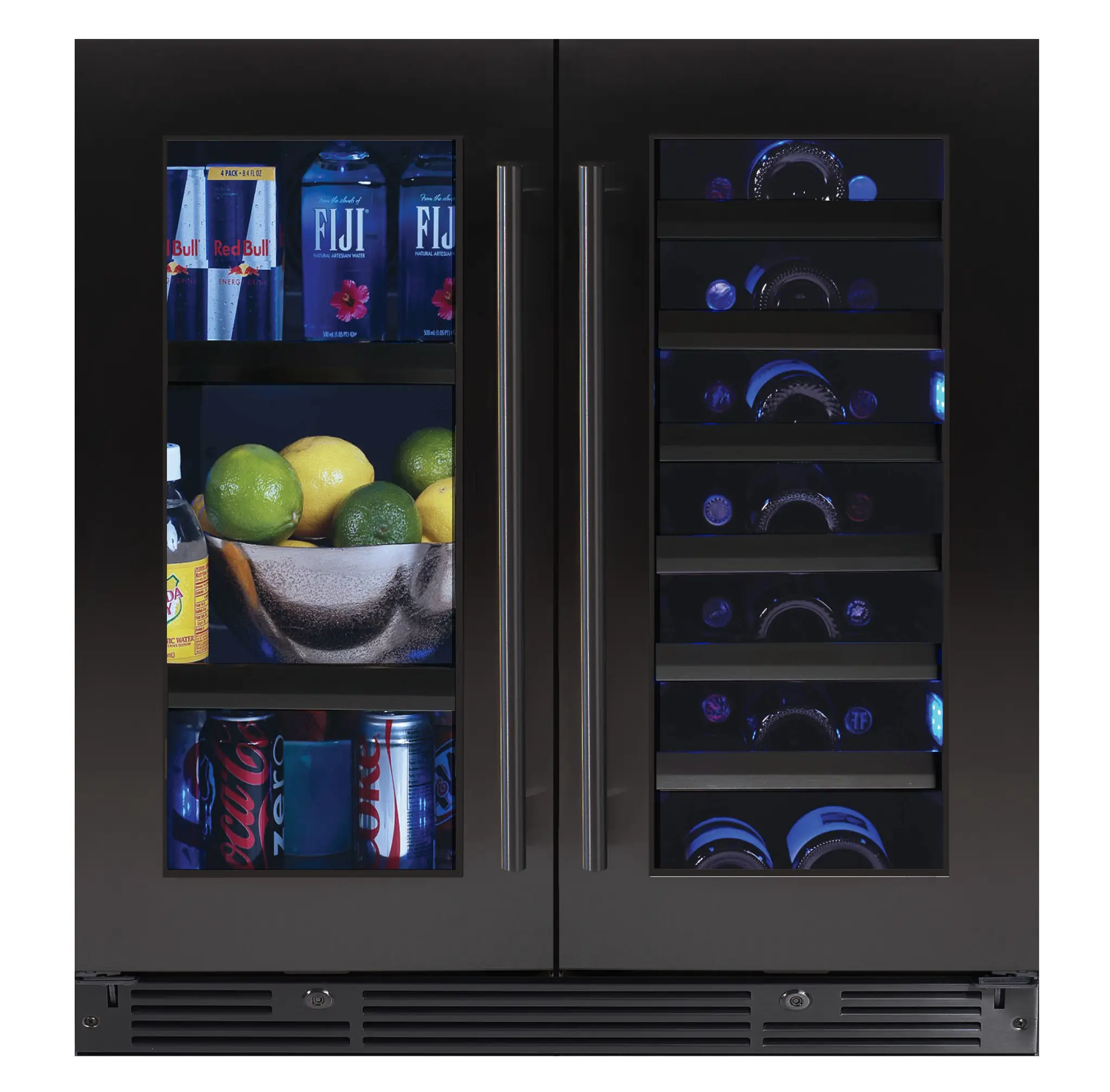 Xo Appliance 30 Series Beverage Center Black Stnl Steel Door Kit Xo Appliance 30 Series Beverage Center Black Stnl Steel Door Kit