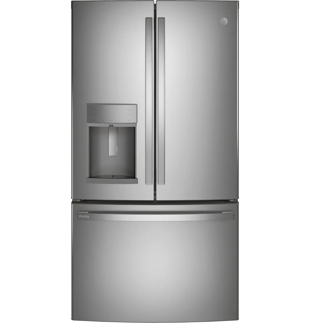 Ge Profile 22 Series Stainless Steel Bottom Freezer Refrigerator