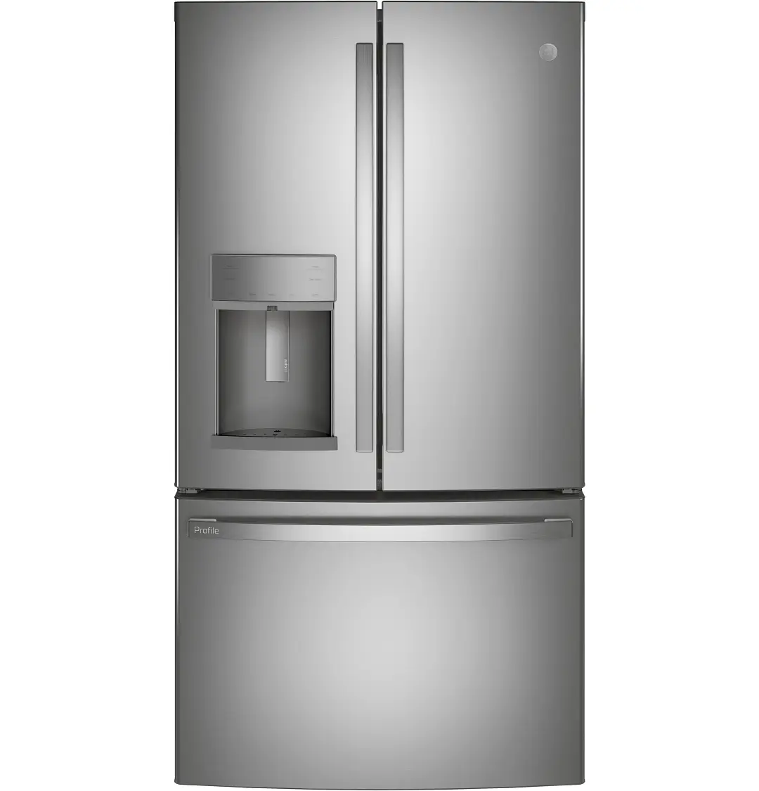 Ge Profile 22 Series Stainless Steel Bottom Freezer Refrigerator Ge Profile 22 Series Stainless Steel Bottom Freezer Refrigerator