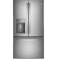 Ge Profile 22 Series Stainless Steel Bottom Freezer Refrigerator