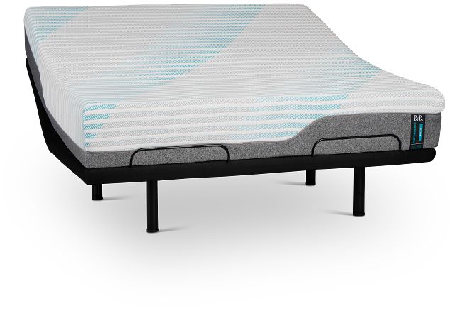 Rest & Renew Performance Firm Plus Adjustable Mattress Set