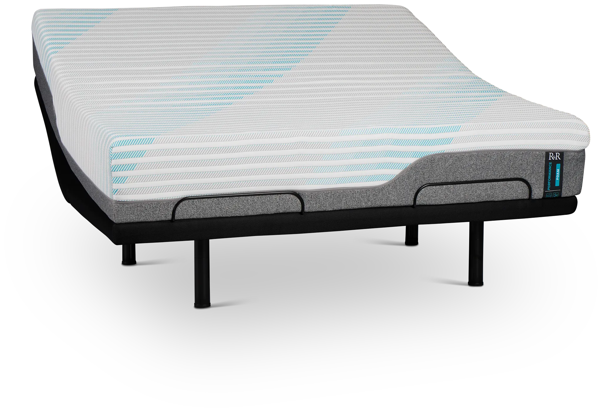 Rest & Renew Performance Firm Plus Adjustable Mattress Set