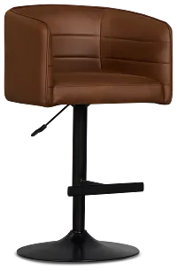 Ace Brown Uph Adjustable Barstool