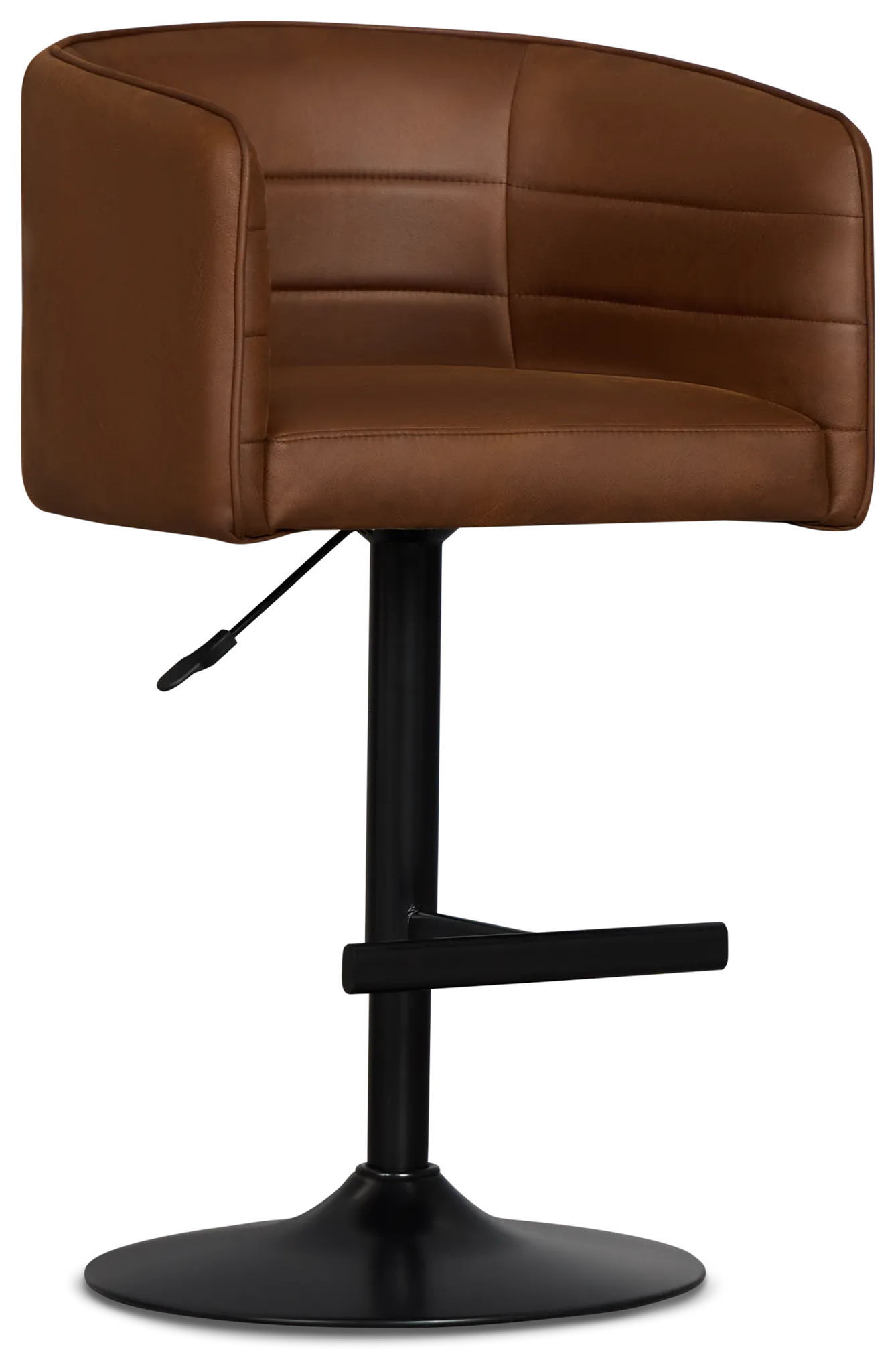 Ace Brown Uph Adjustable Barstool