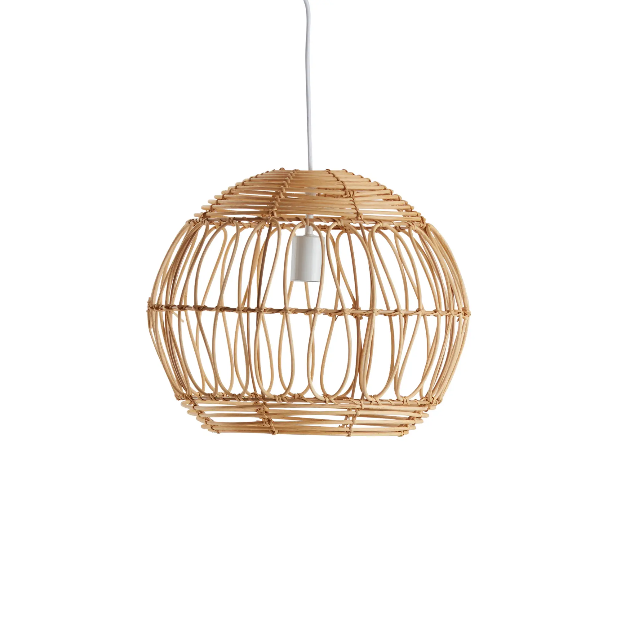 Willow Beige Rattan Pendant Willow Beige Rattan Pendant