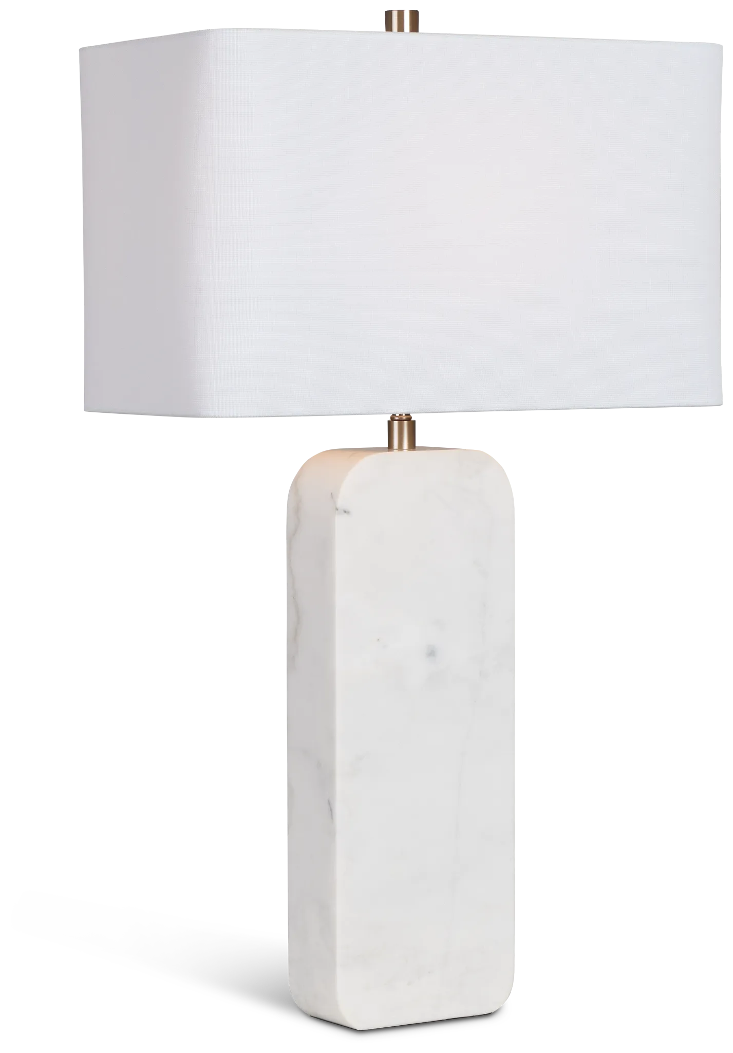 Odina White Table Lamp