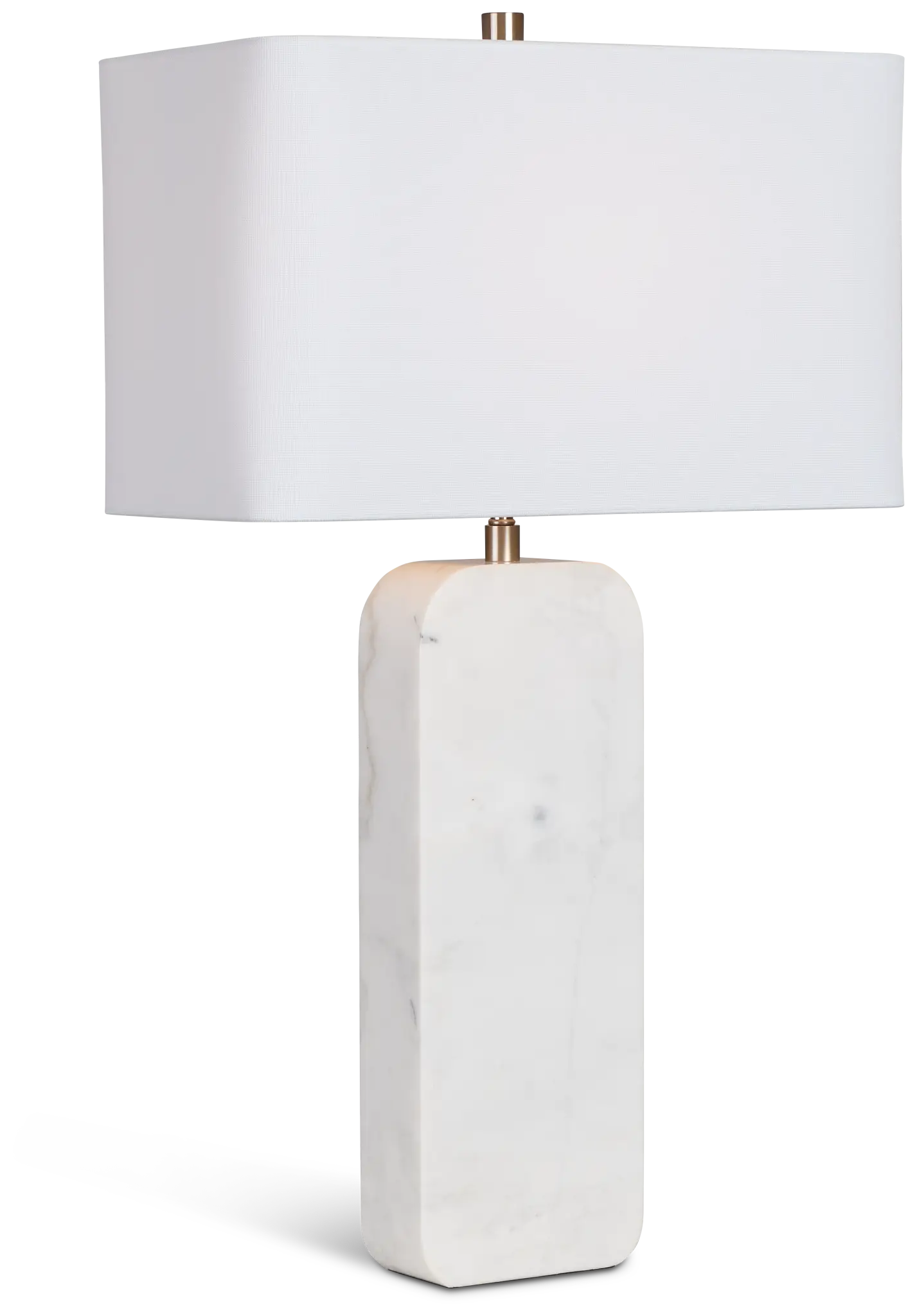Odina White Table Lamp Odina White Table Lamp