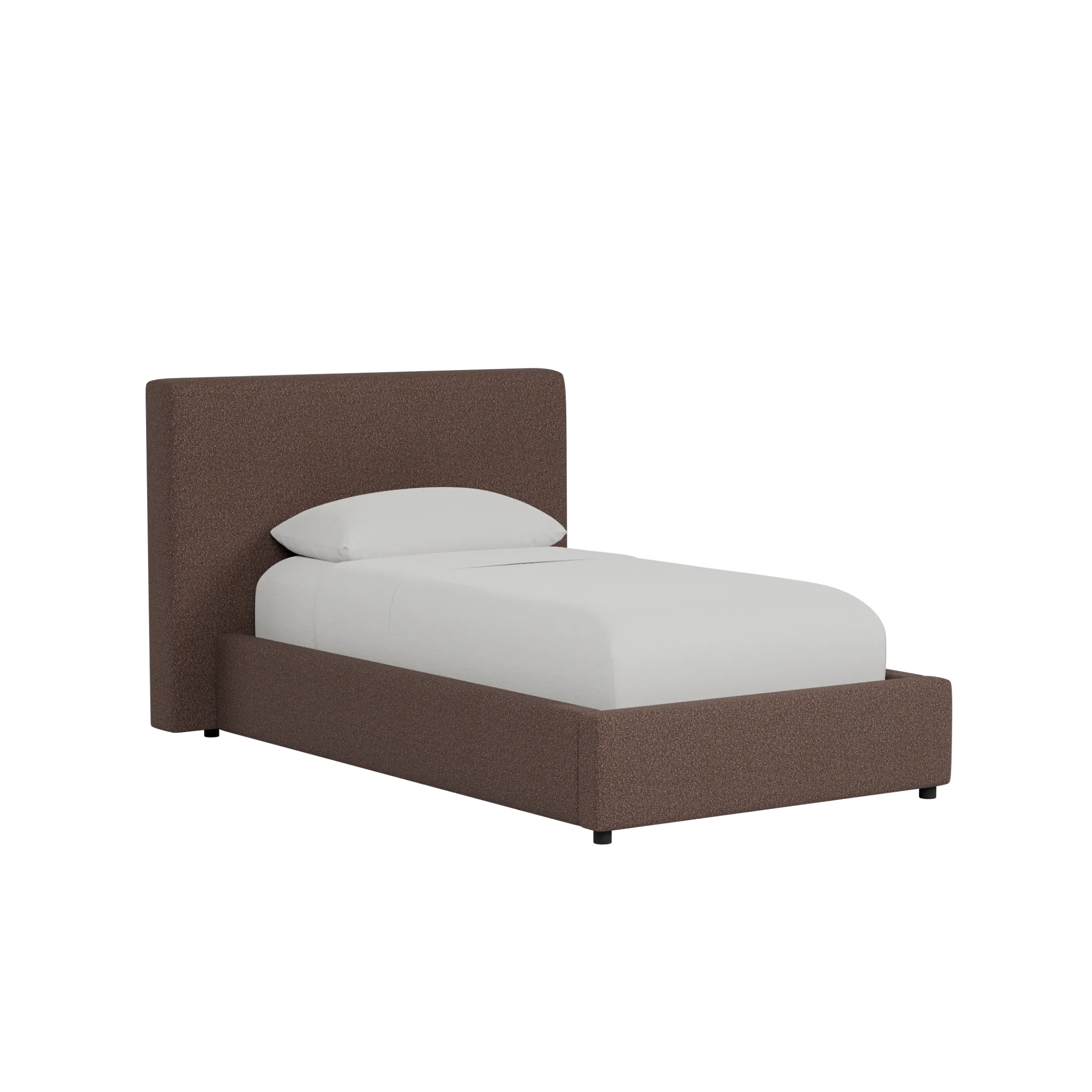 Grayton Natural Beauty 44" Upholstered Platform Bed