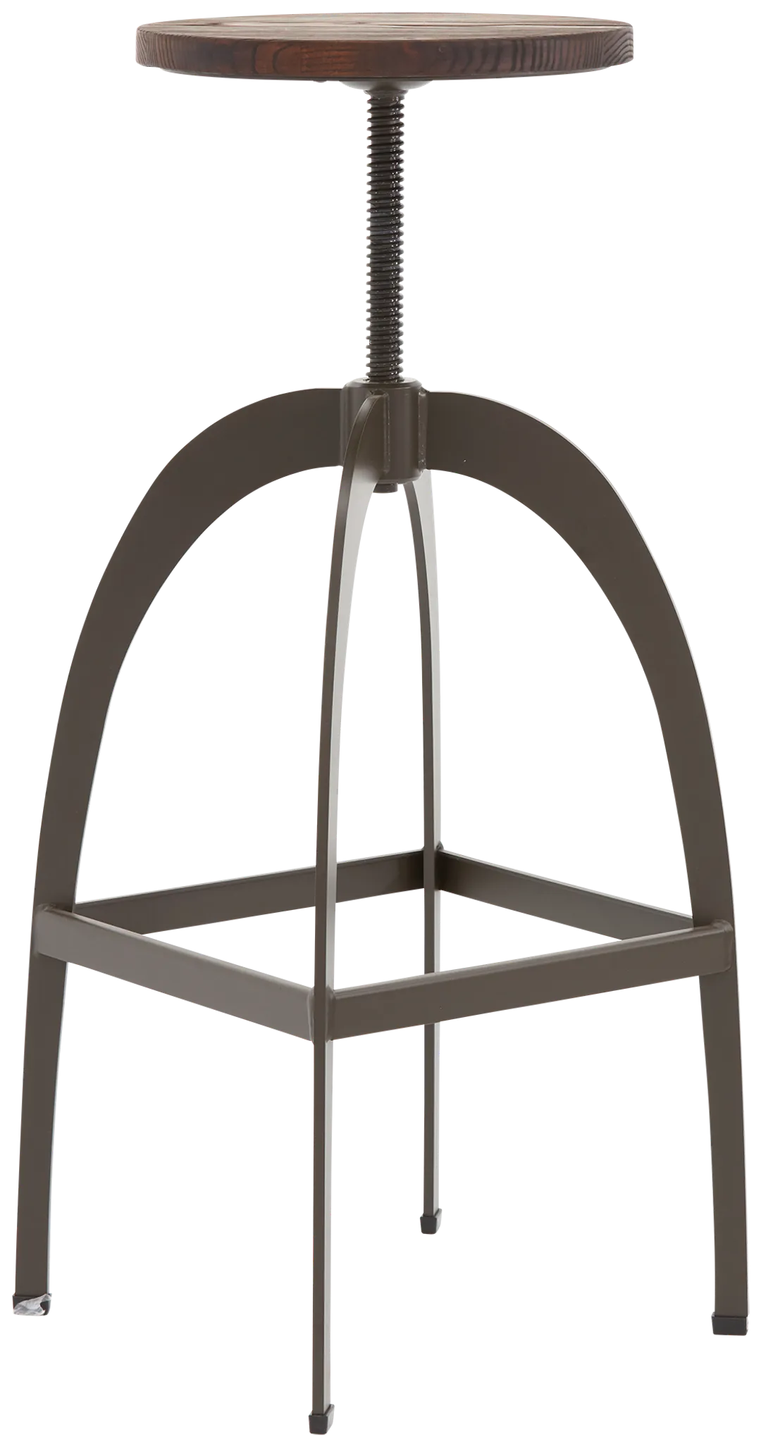 Rex Dark Tone Adjustable Stool