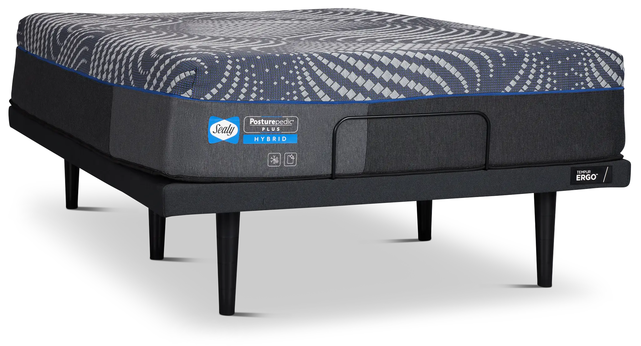 Sealy Posturepedic Plus Hybrid Brenham Soft Ergo 3.0 Adjustable Mattress Set Sealy Posturepedic Plus Hybrid Brenham Soft Ergo 3.0 Adjustable Mattress Set