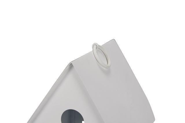House White Medium Candle Holder