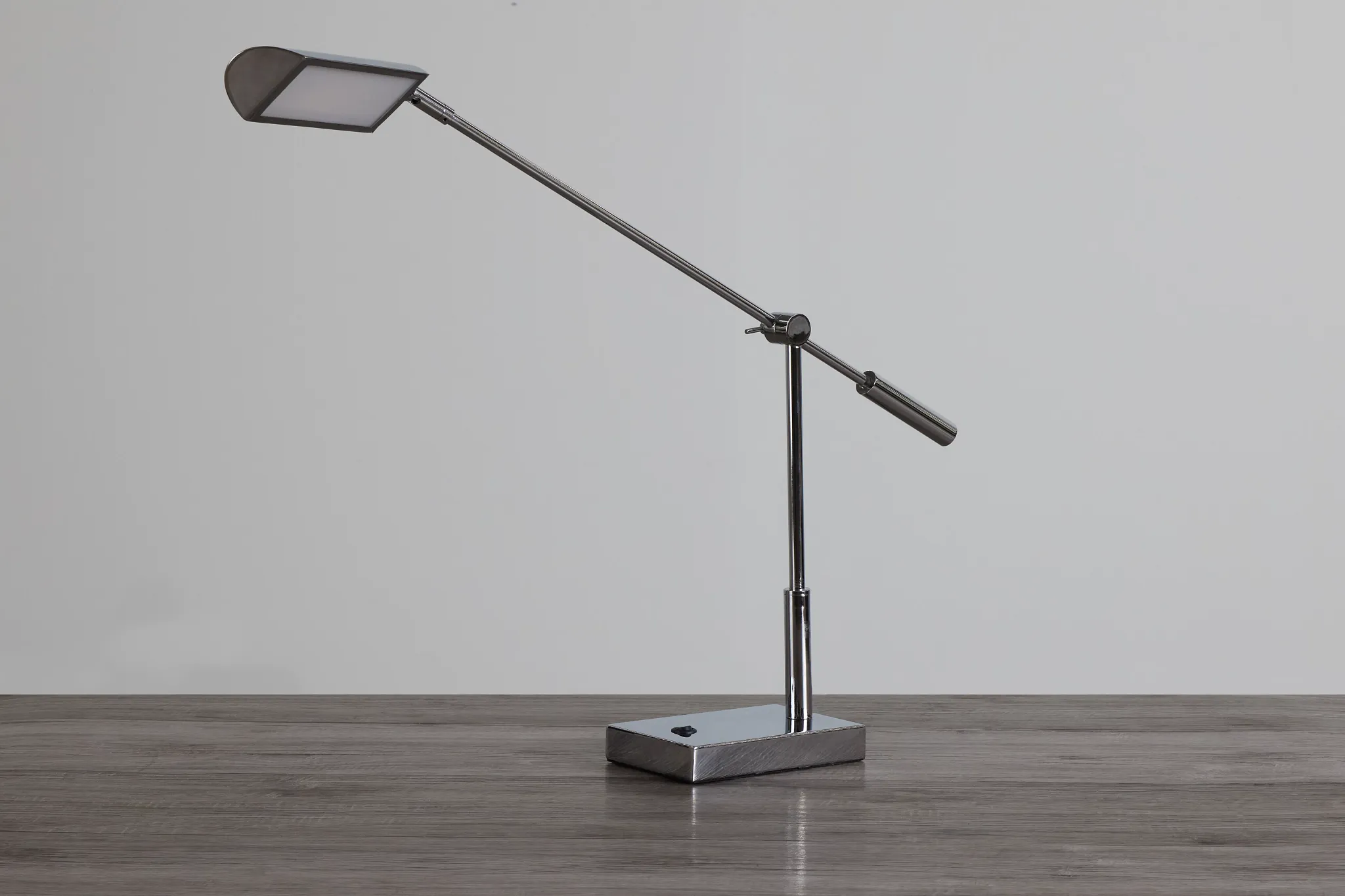 Nina Chrome Desk Lamp