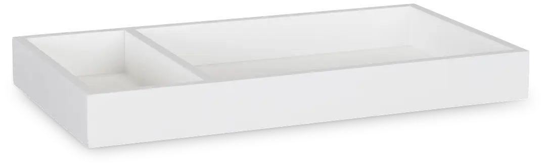 Ramble White Wood Tray Ramble White Wood Tray