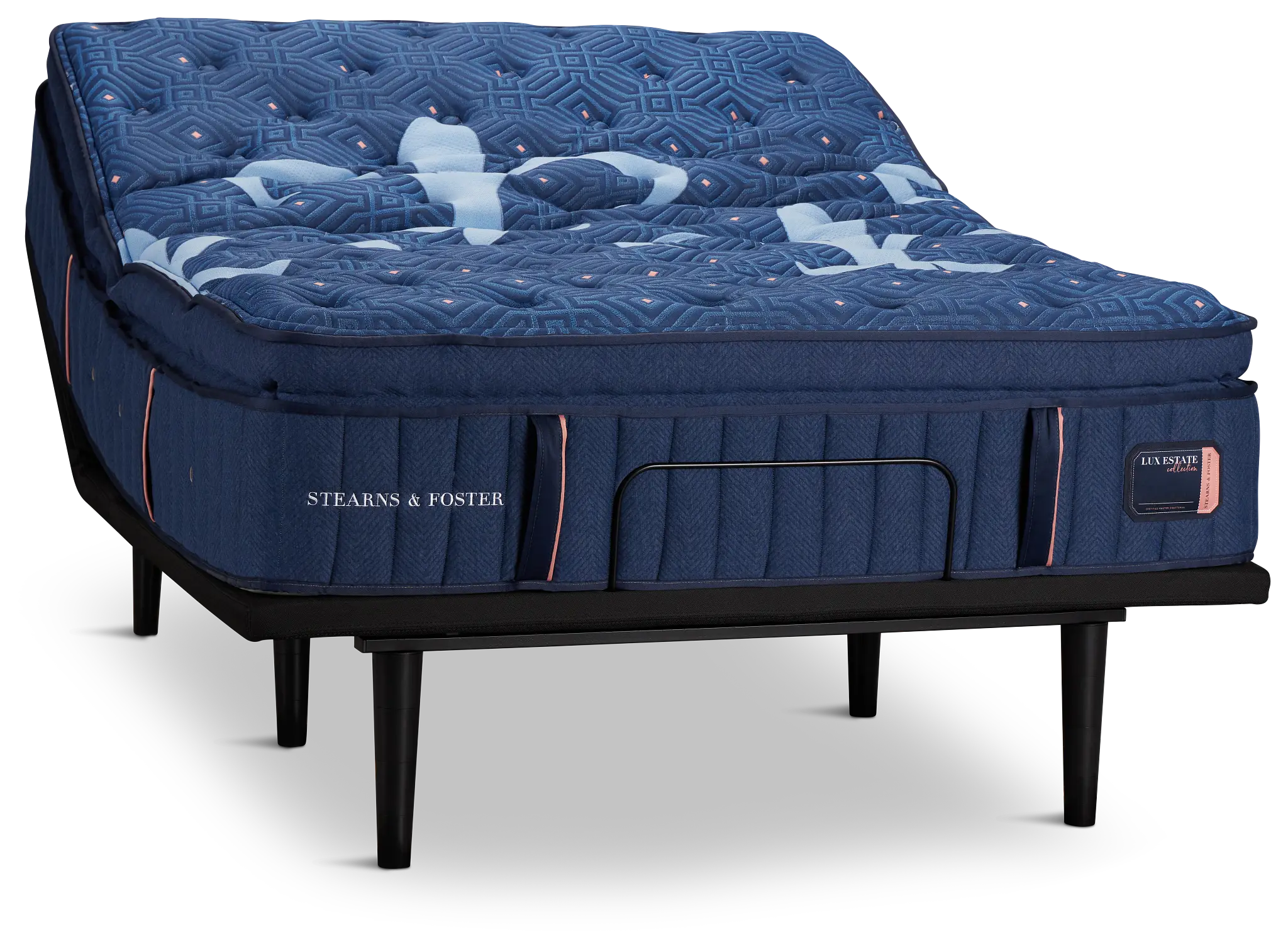 Stearns & Foster Lux Estate Soft Ease Adjustable Mattress Set Stearns & Foster Lux Estate Soft Ease Adjustable Mattress Set