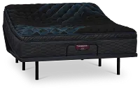 Simmons Beautyrest World Class Level 4 Firm Baselogic Gold Adjustable Base Mattress Set