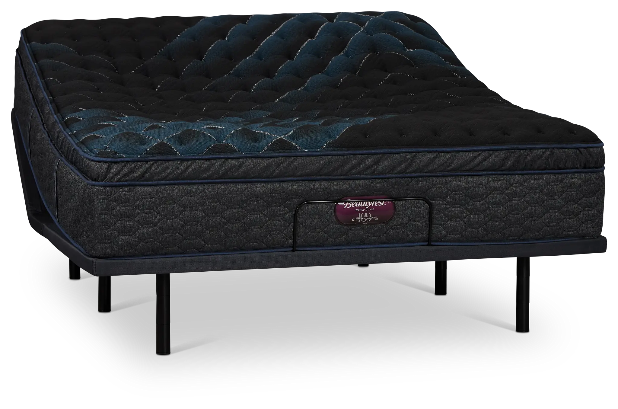 Simmons Beautyrest World Class Level 4 Firm Baselogic Gold Adjustable Base Mattress Set Simmons Beautyrest World Class Level 4 Firm Baselogic Gold Adjustable Base Mattress Set