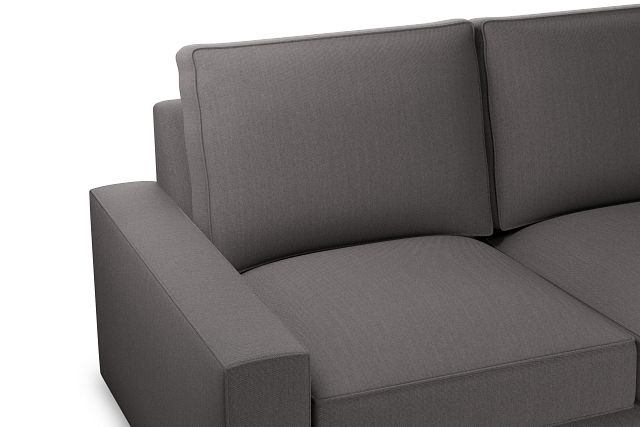 Edgewater Peyton Gray Medium Two-arm Sectional