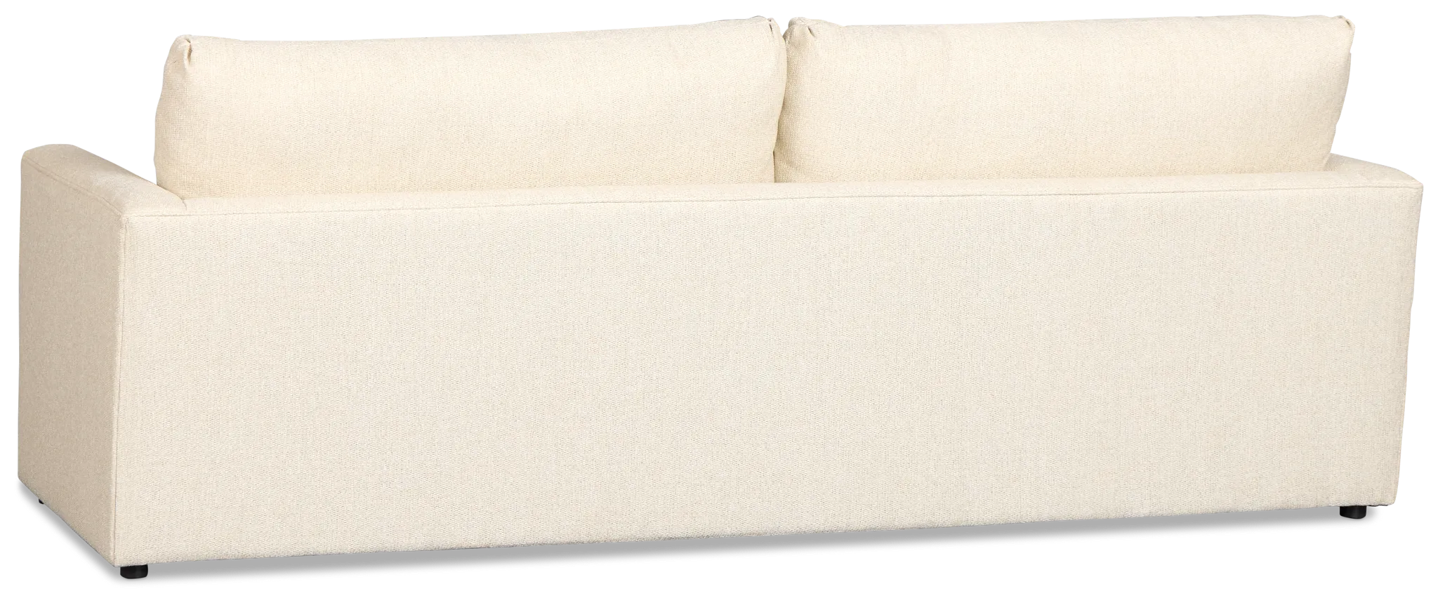 Maxwell Light Beige Fabric Sofa
