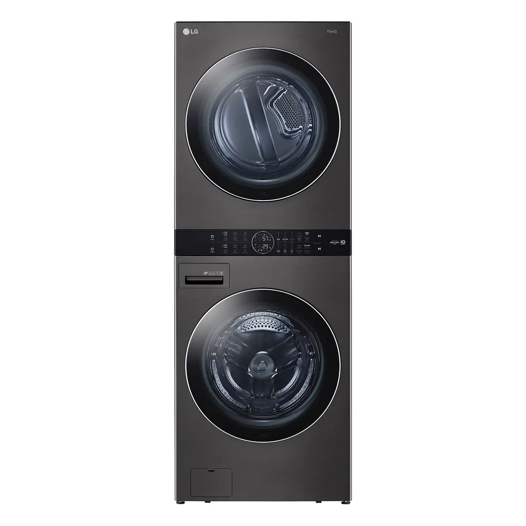 Lg 201 Series Black Gas Laundry Center