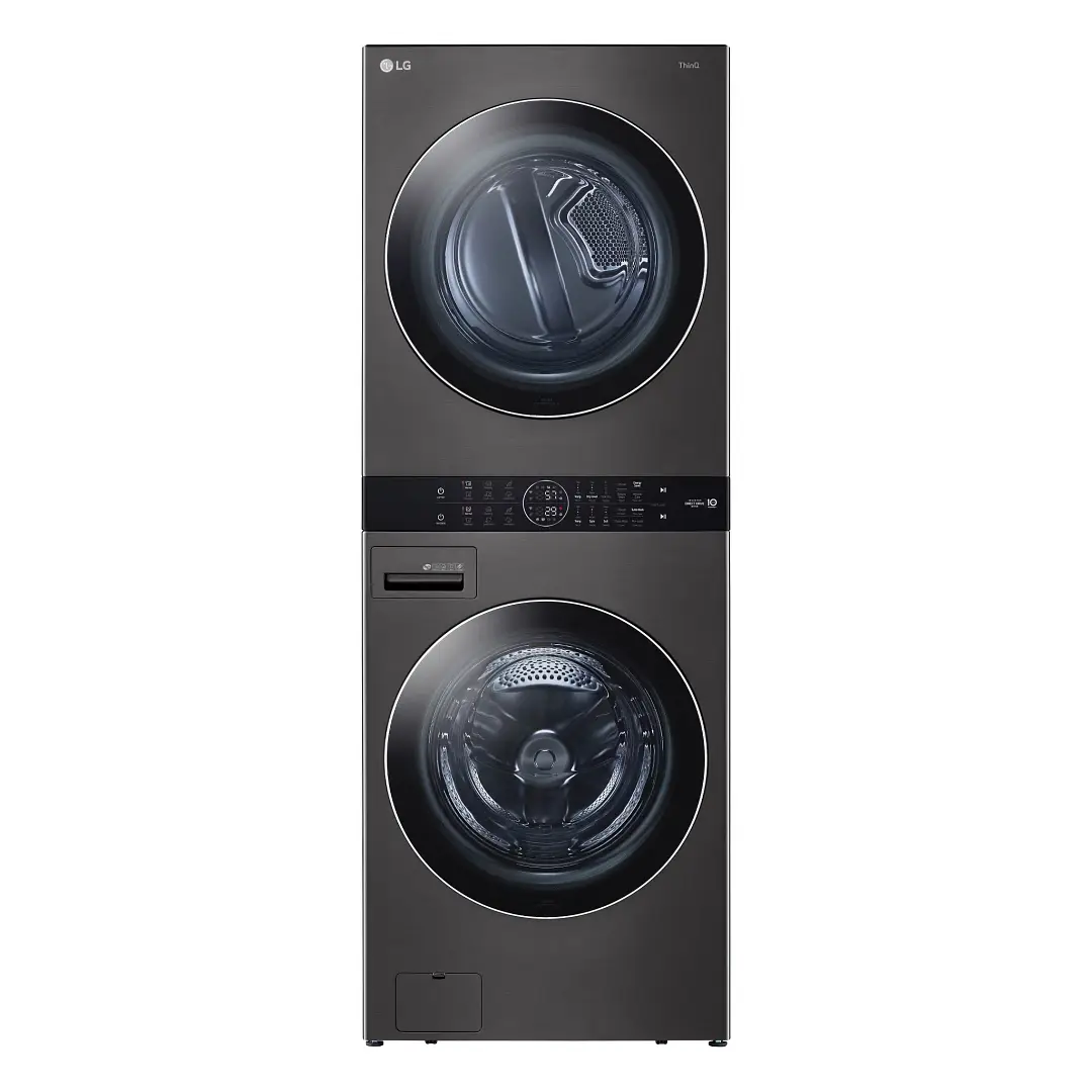 Lg 201 Series Black Gas Laundry Center Lg 201 Series Black Gas Laundry Center