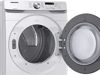 Samsung 6000 Series White Front Load Gas Dryer