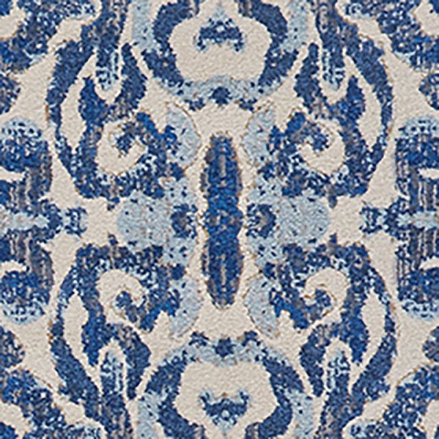 Milton Blue 8x11 Area Rug