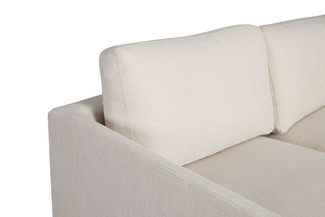 Willow Light Beige Fabric Medium Two-arm Sectional