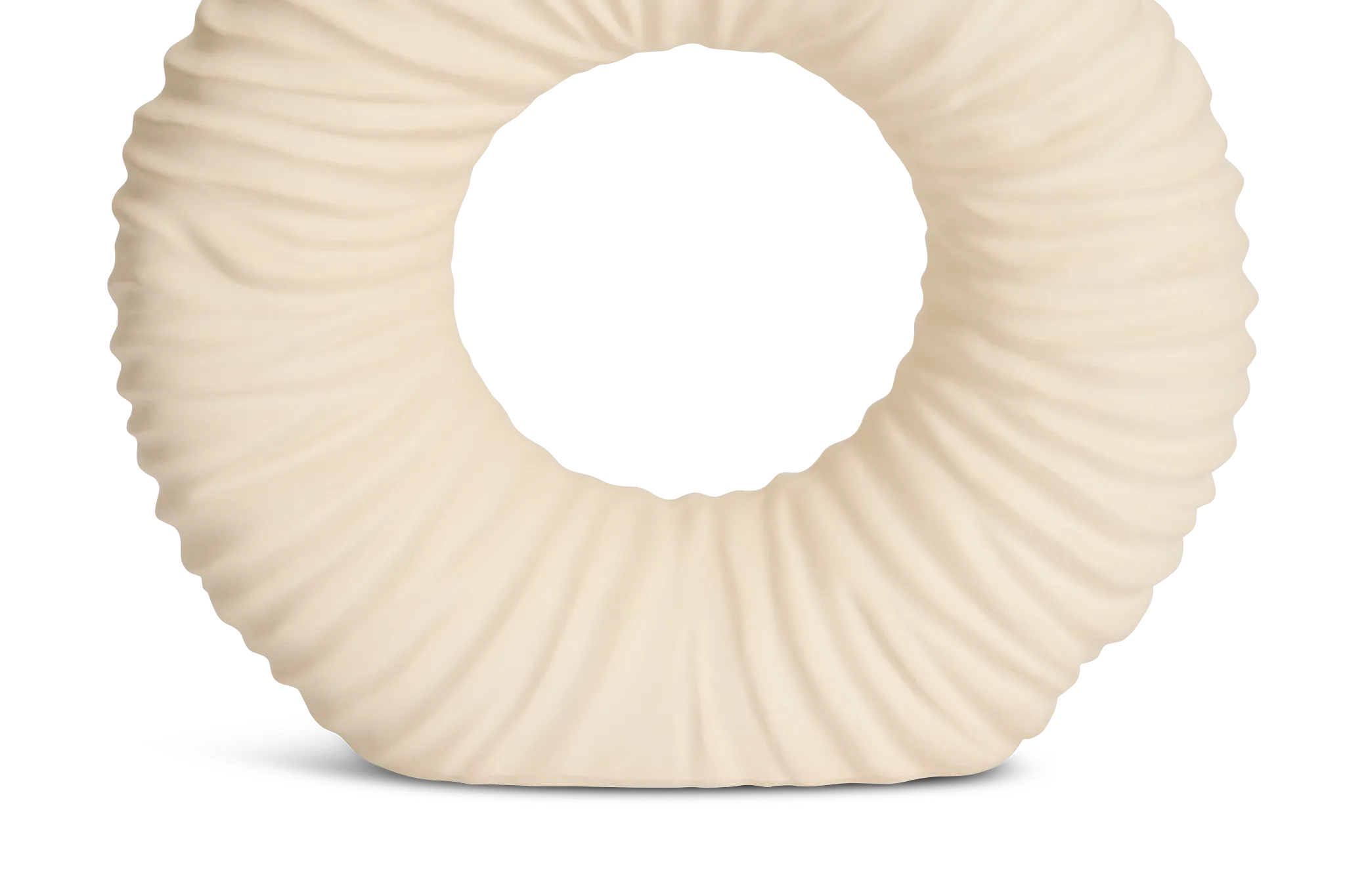 Zyla Ivory Large Vase