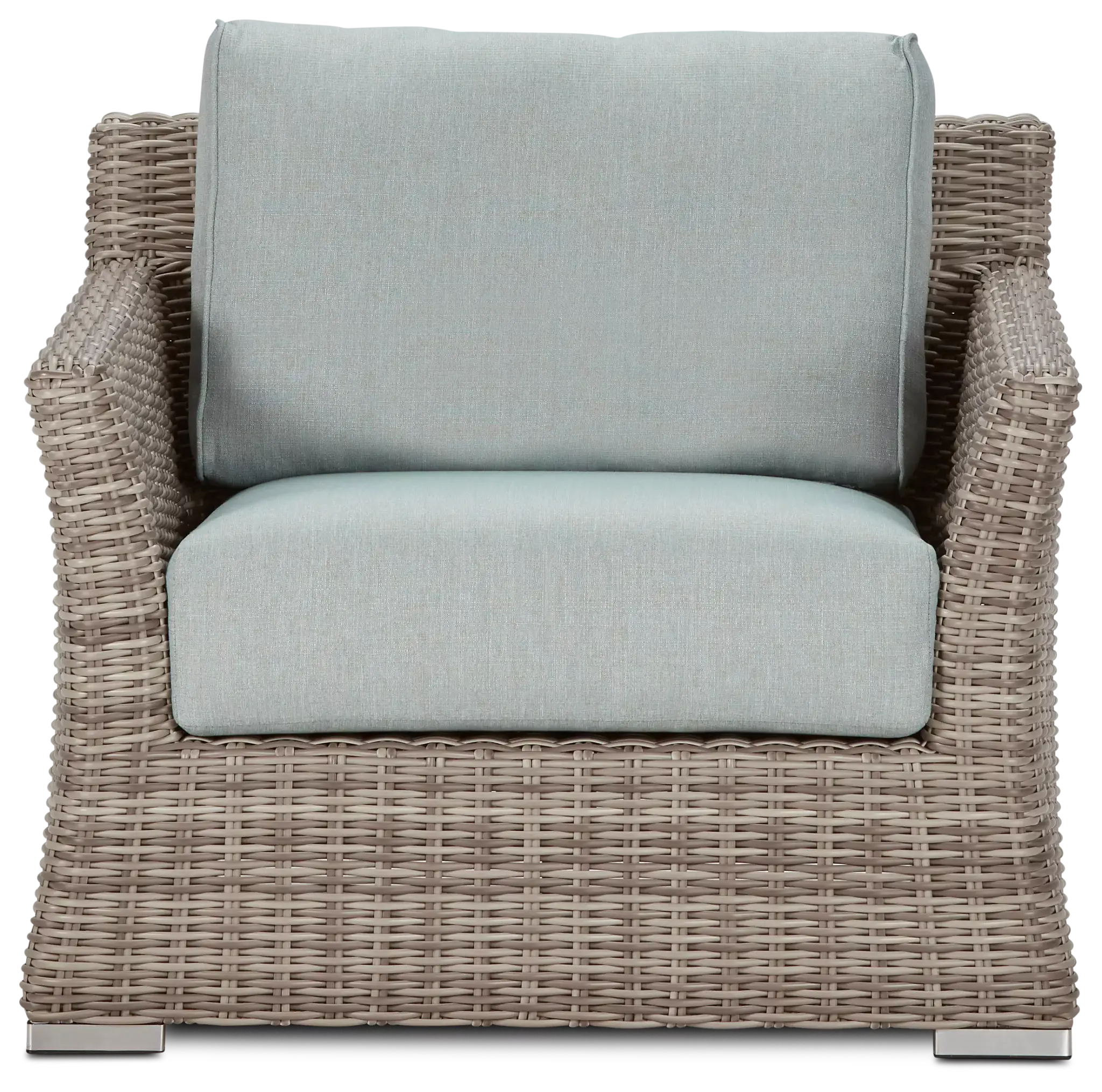 Raleigh Teal Woven Chair Raleigh Teal Woven Chair