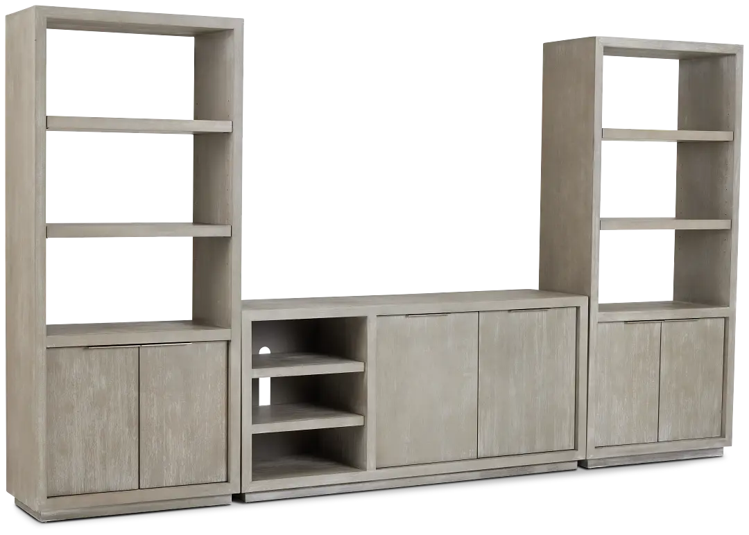 Madden Light Tone Small Entertainment Wall Madden Light Tone Small Entertainment Wall