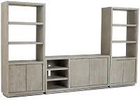 Madden Light Tone Small Entertainment Wall