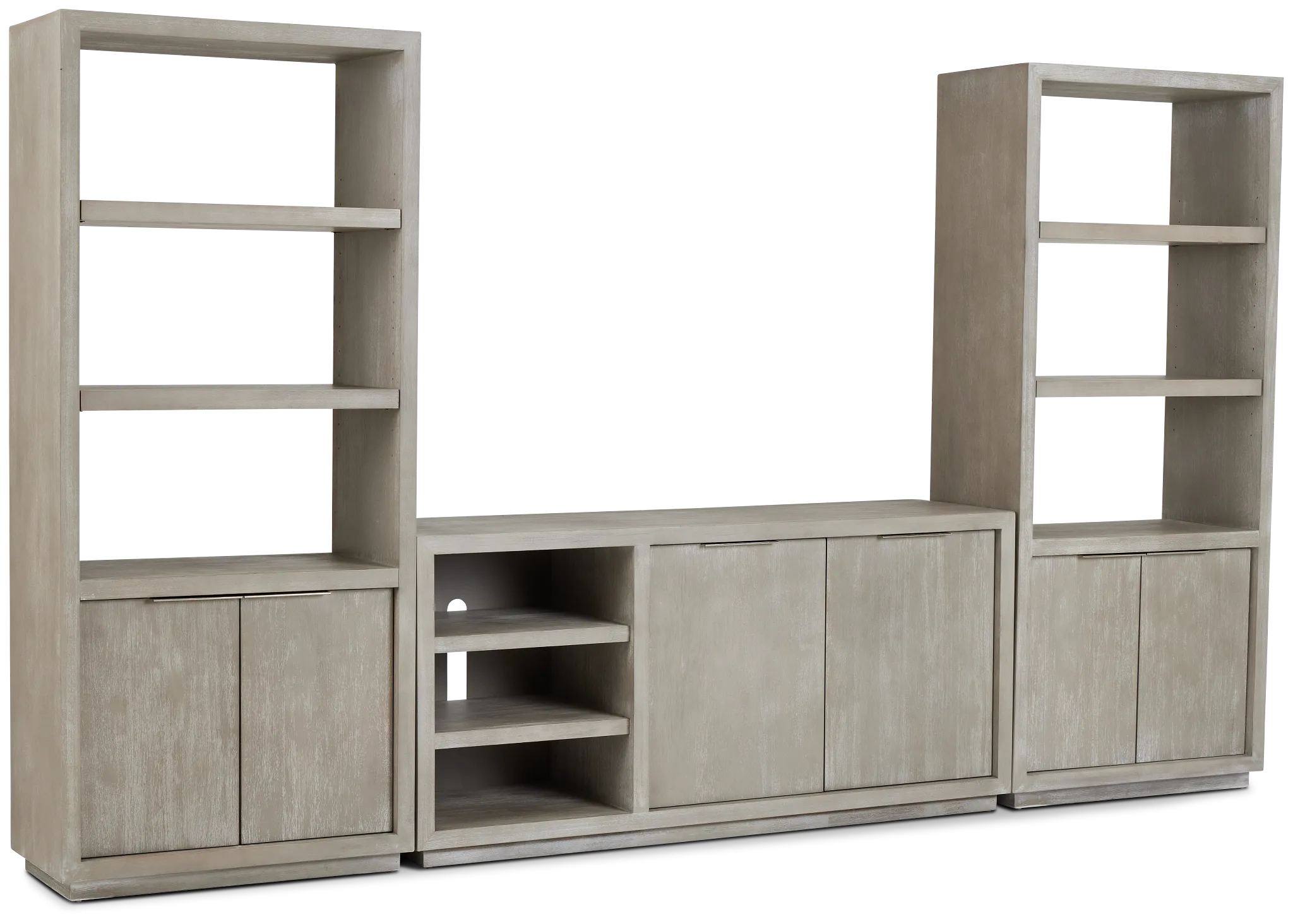 Madden Light Tone Small Entertainment Wall