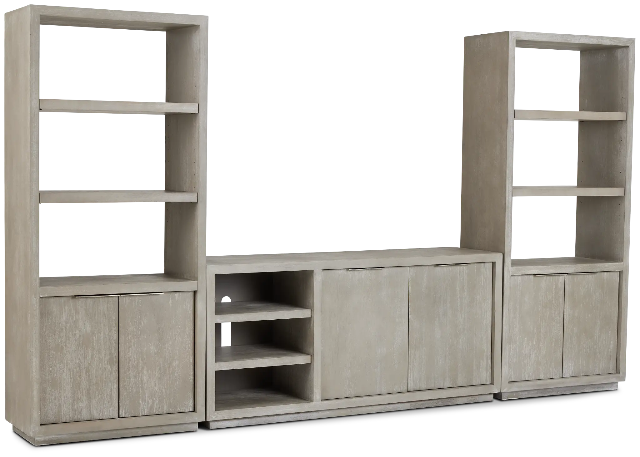 Madden Light Tone Small Entertainment Wall Madden Light Tone Small Entertainment Wall