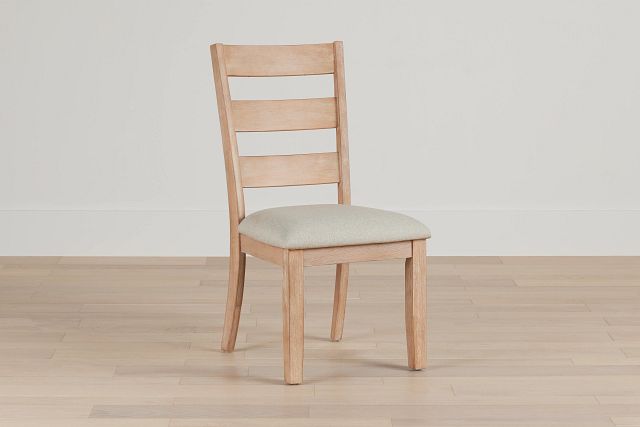 Park City Light Tone Slat Side Chair
