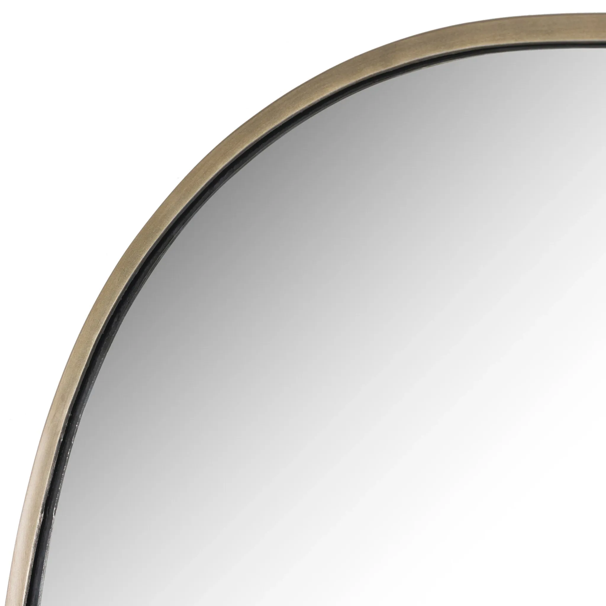 Four Hands Nova Brass Large Mirror