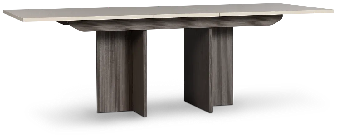 Sienna Two-tone Rectangular Table