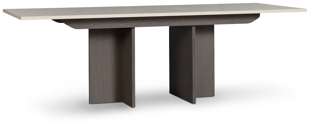 Sienna Two-tone Rectangular Table Sienna Two-tone Rectangular Table