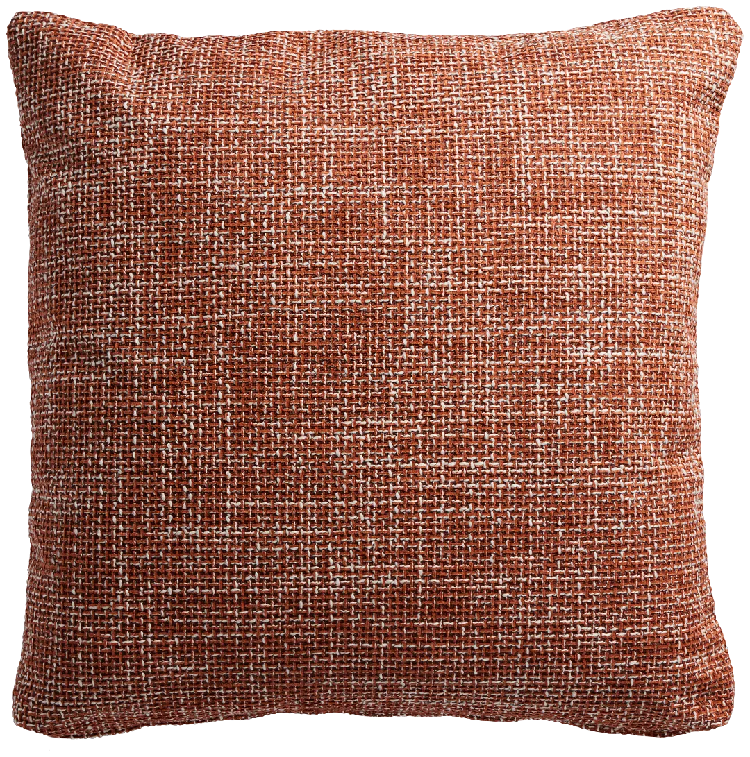 Sutt Orange 24" Accent Pillow
