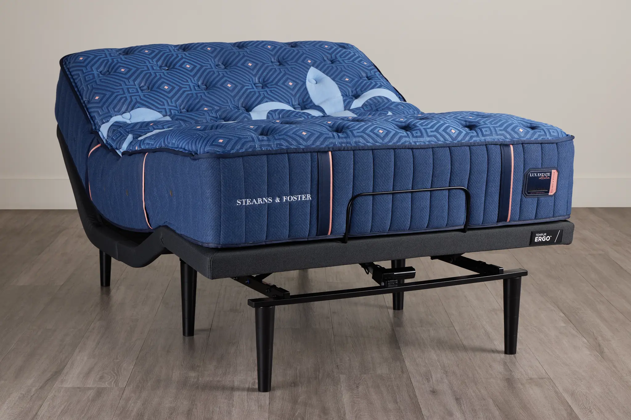 Stearns & Foster Lux Estate Medium Ergo 3.0 Adjustable Mattress Set Stearns & Foster Lux Estate Medium Ergo 3.0 Adjustable Mattress Set