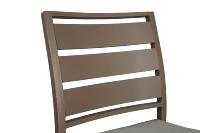 Raleigh Teal Aluminum Side Chair