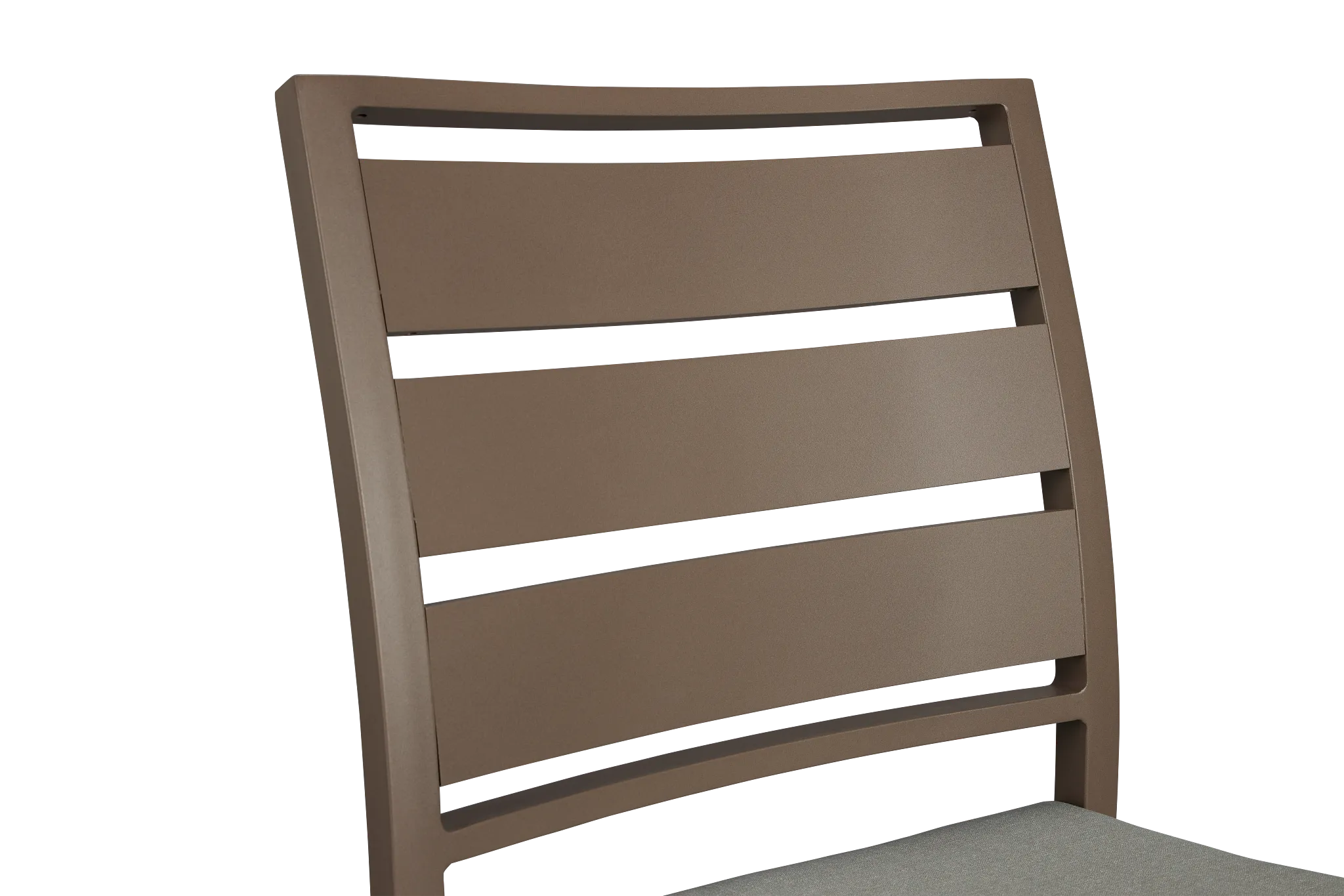 Raleigh Teal Aluminum Side Chair