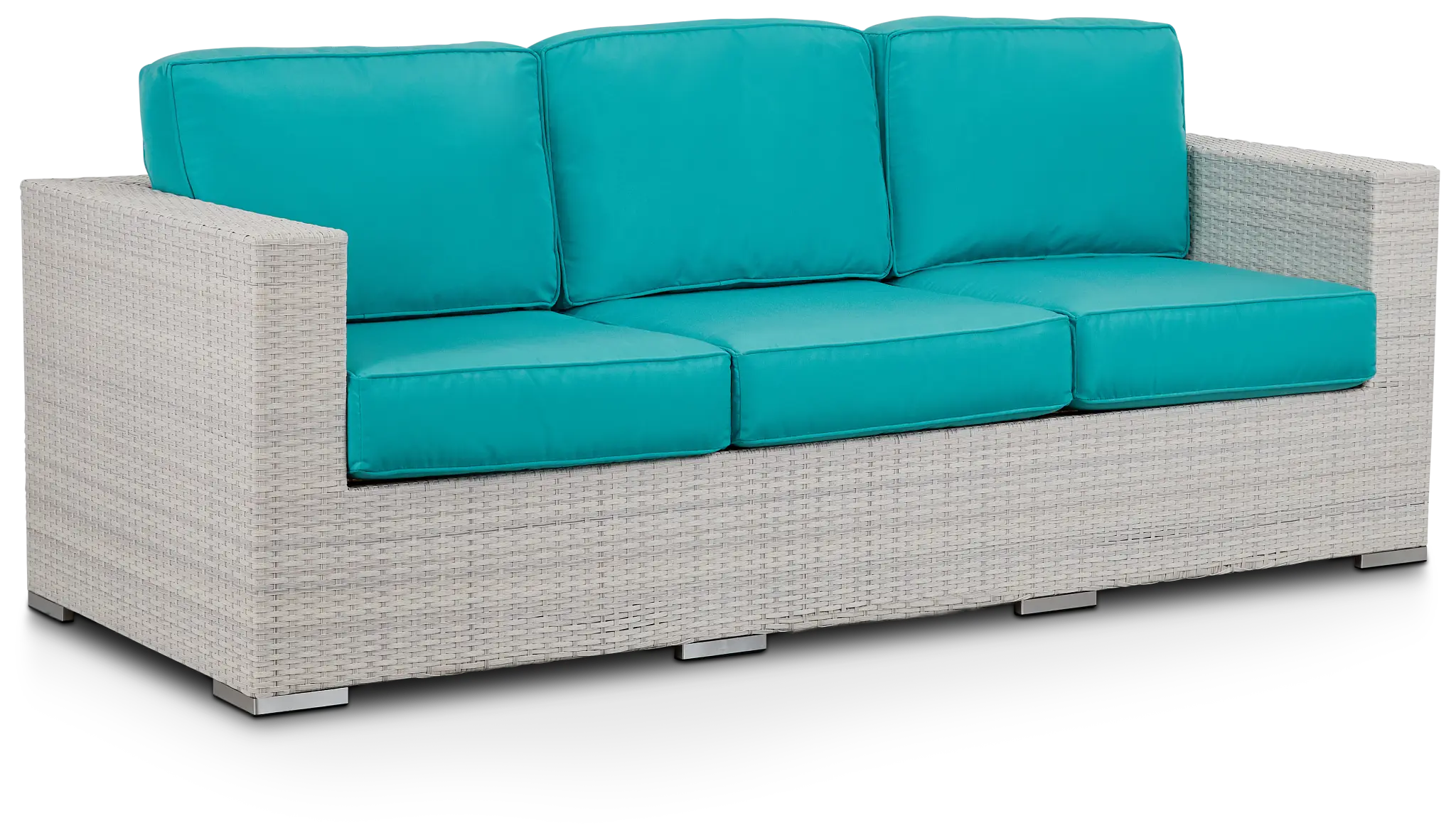 Biscayne Dark Teal Sofa Biscayne Dark Teal Sofa