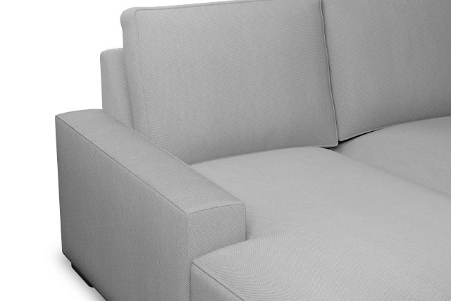 Edgewater Delray Light Gray Left Chaise Sectional