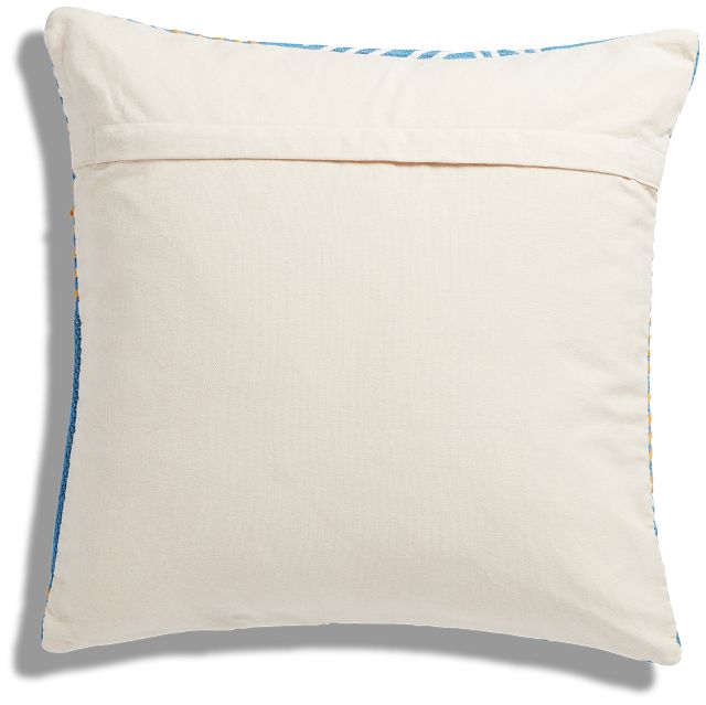 Tadeo Blue 20" Accent Pillow