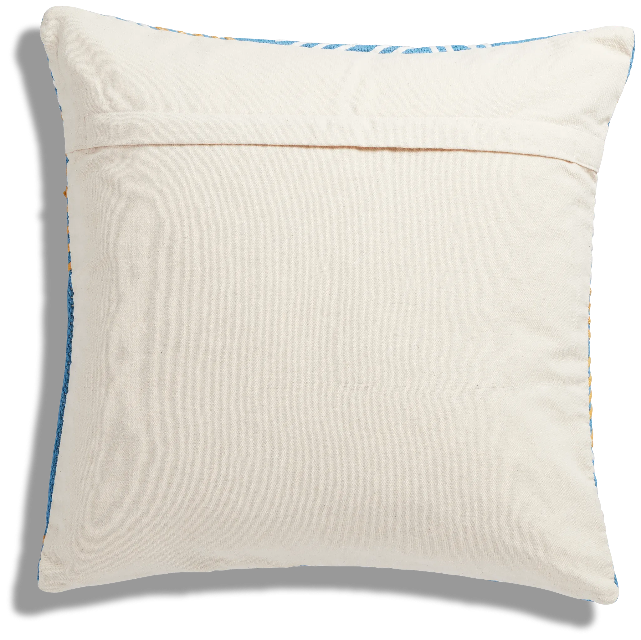Tadeo Blue 20" Accent Pillow