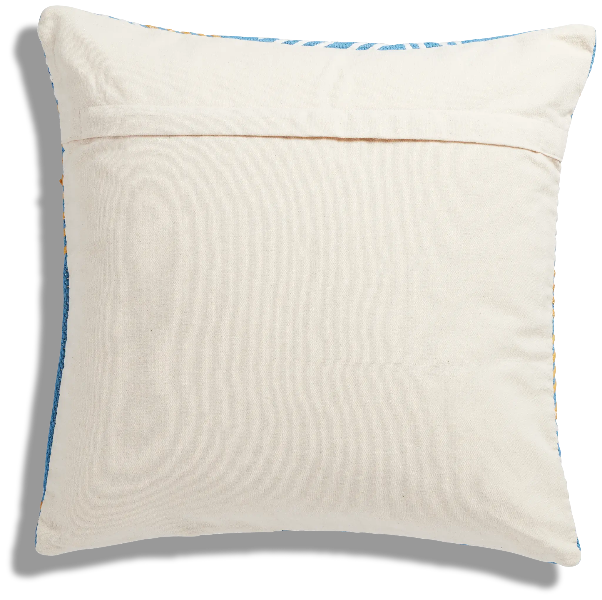 Tadeo Blue 20" Accent Pillow Tadeo Blue 20" Accent Pillow
