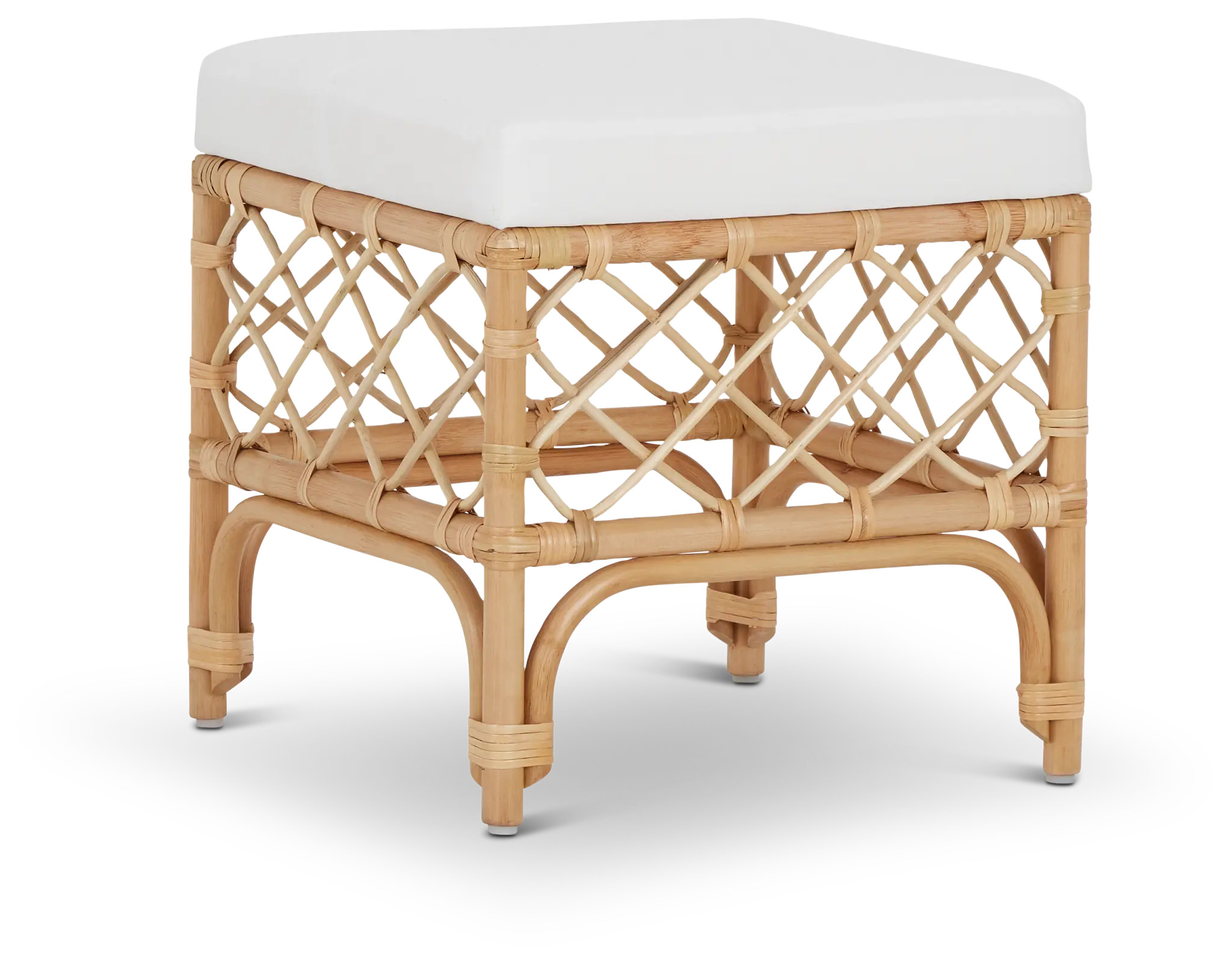 Aloha Light Tone Woven Accent Ottoman Aloha Light Tone Woven Accent Ottoman