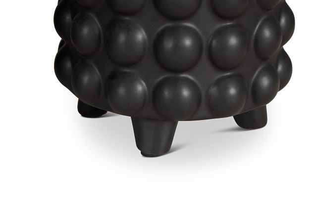 Cappi Black Set Of 2 Planter