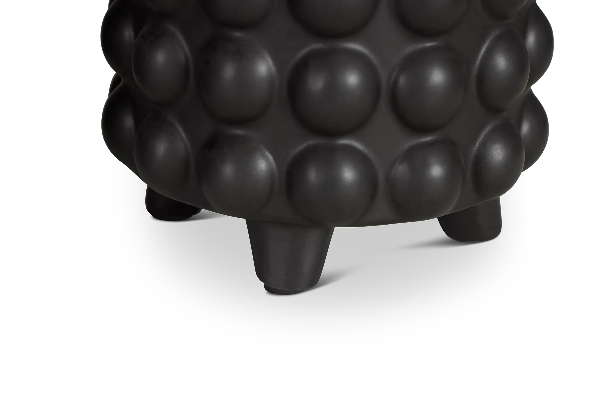 Cappi Black Set Of 2 Planter