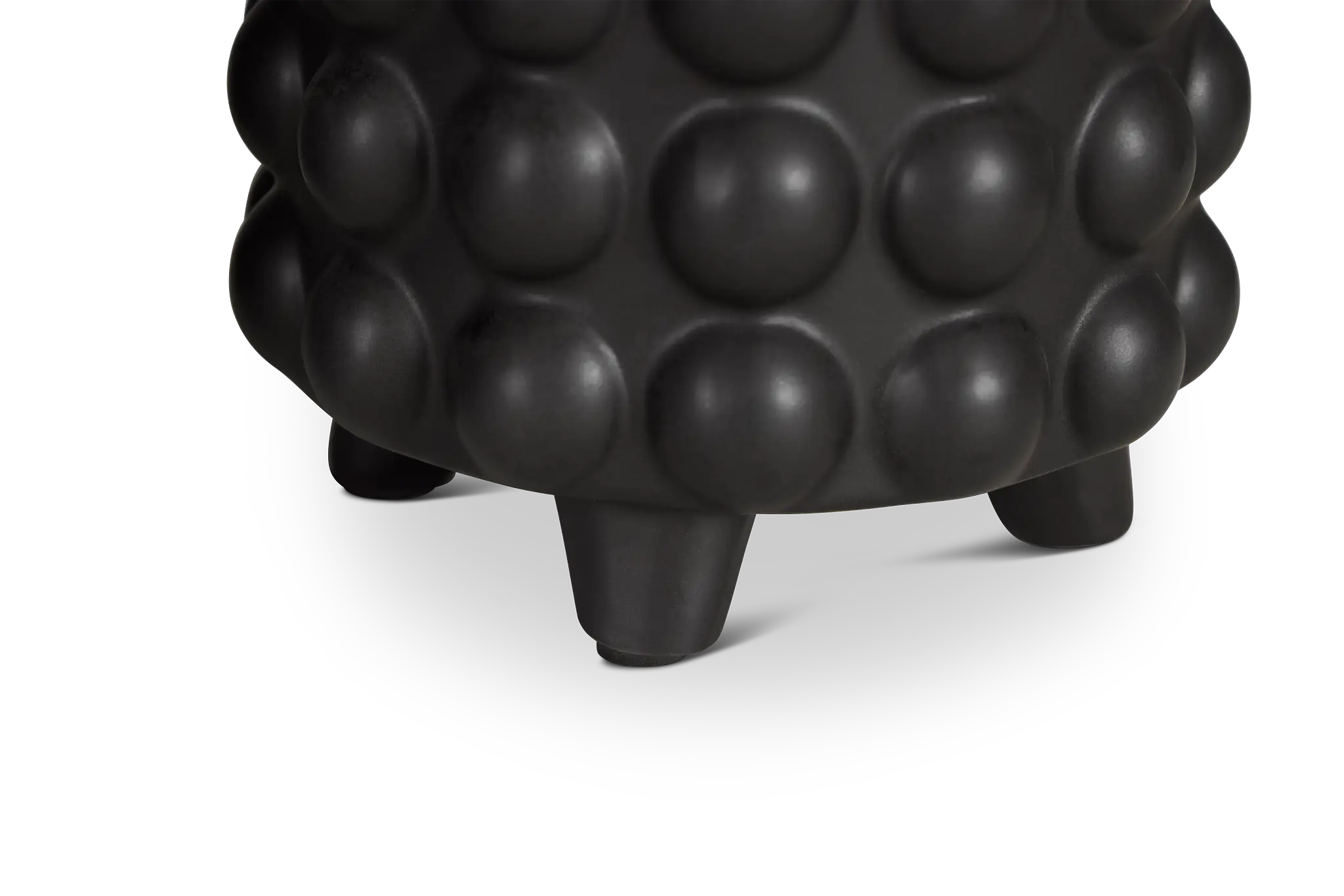 Cappi Black Set Of 2 Planter Cappi Black Set Of 2 Planter